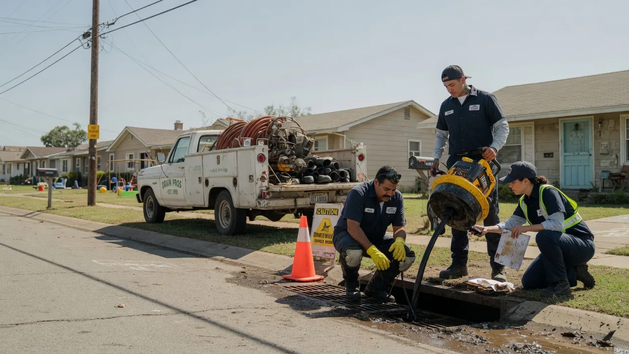 Drain Cleaning in Hewitt, MN near me